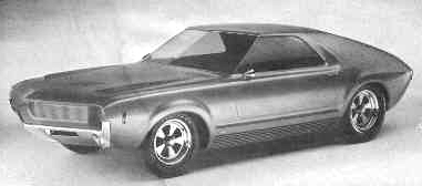 1966 AMX Proto-type