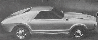 1966 AMX Proto-type