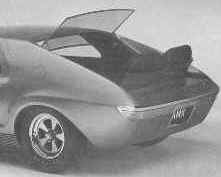 1966 AMX Ramble Seat