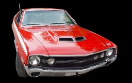 1970 AMC AMX