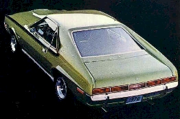 1970 AMX Brochure