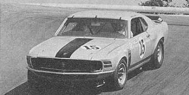 1970 Trans-Am Mustang