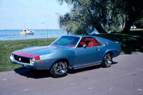 The 1971 2-seater AMX prototype