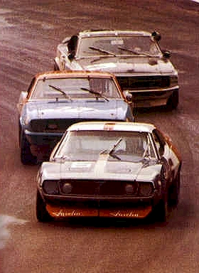 1971 Trans-Am Javelin Racing