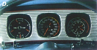 1973 AMC Javelin AMX dash