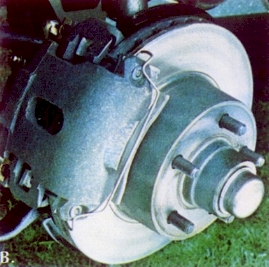1974 AMC Javelin AMX disc brake