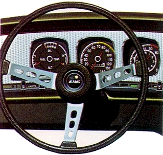 1974 AMC Javelin AMX dash