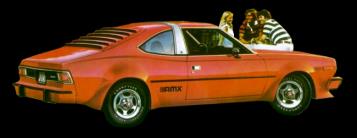 1977 AMC Hornet AMX