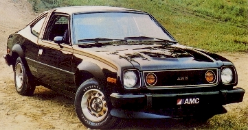 1978 Concord AMX in Classic Black