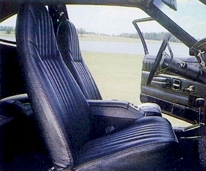 1978 Concord AMX interior