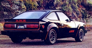 1979 Spirit AMX in Classic Black