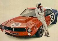 1969 AMC Javelin Trans-Am Racecar