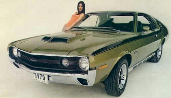 1970 AMX factory photo