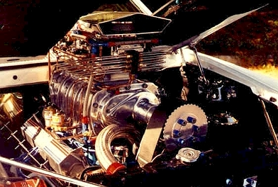 Blown 1970 AMC Javelin