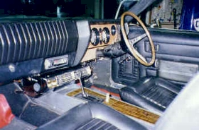 AMI AMX Interior