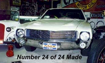 AMI AMX number 24