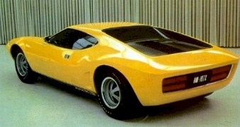 AMX/3 Collectible Automobile