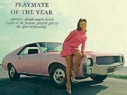 Angela and her Pink 1968 AMX