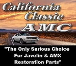 NOS AMC AMX and Javelin Parts