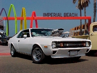 Blown 1970 AMC Javelin