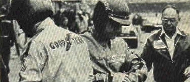 Peter Revson and Mark Donohue