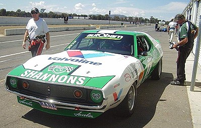 Jim Richards Javelin