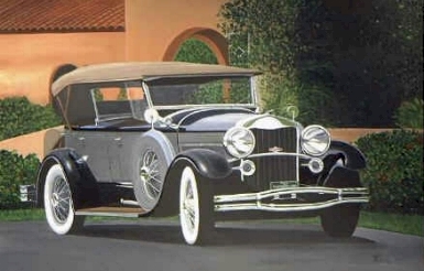 1930 Lincoln Art