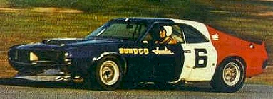 Mark Donohue racing 1970 AMC Javelin