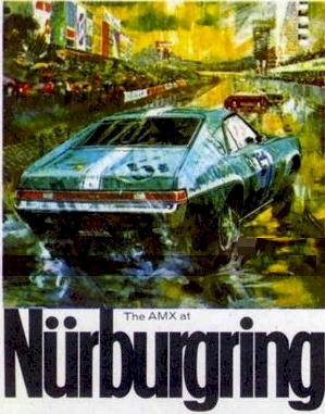 AMX at Nurburgring