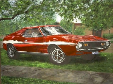 1973 Javelin Art