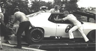 Roy Woods 1971 Trans-Am Javelin pic 2