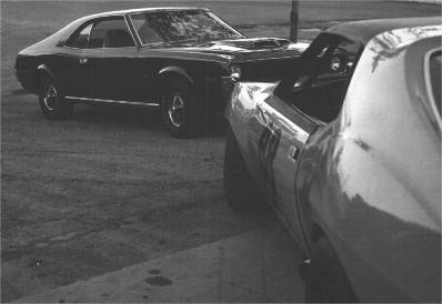 Roy Woods 1971 Trans-Am Javelin pic 3