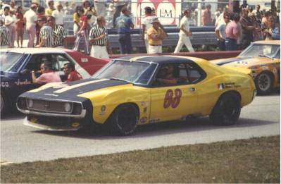 Roy Woods 1971 Trans-Am Javelin pic 5