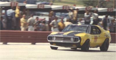 Roy Woods 1971 Trans-Am Javelin pic 6