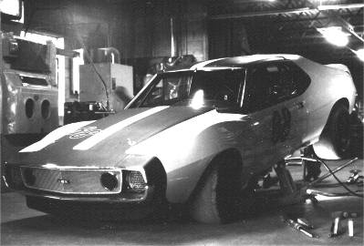 Roy Woods 1971 Trans-Am Javelin pic 1