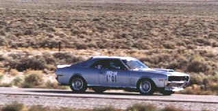 1995 Silver State Challenge AMC Javelin