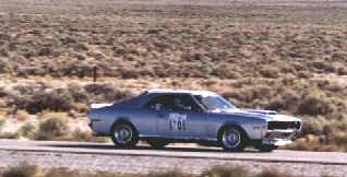 1995 Silver State Challenge AMC Javelin