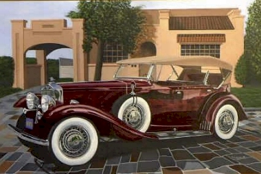 1933 Stutz DV32 Art