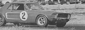 1968 Trans-Am Mustang