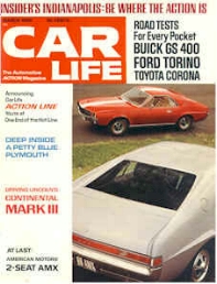 March 1968 AMX Magazine Article Car Life