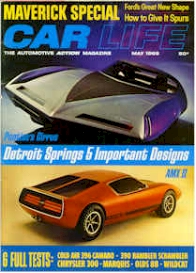 May 1969 AMX Magazine Article Car Life