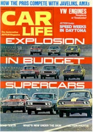 January 1969 AMX Magazine Article Car Life