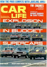 January 1969 AMX Magazine Article Car Life