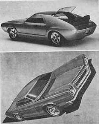 September 1967 Motor Trend AMX
