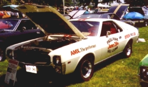 1969 AMX Pikes Peak Hill Climb Courtesy Car