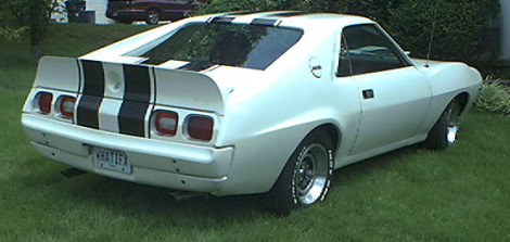 1974 2-seater AMX