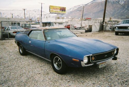 My next project........a 73 AMX