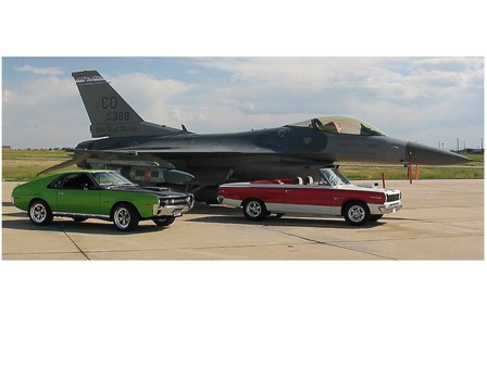 My AMC's with F16