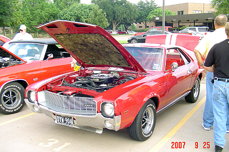 1968 AMX 390 GO PACK  #00531