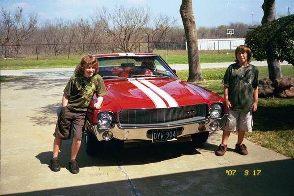 1968 AMX 390 GO PACK  #00531